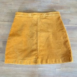 Forever 21 Corduroy Mini Skirt